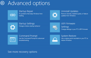 Resolved: Windows 10 Startup Repair Tool Not Working