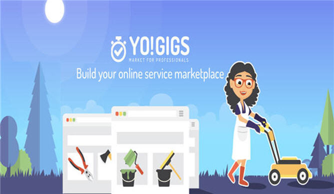 YoGigs Review - Readymade Website Script for Starting an On-demand Service Marketplace - Hybrid Tweaks